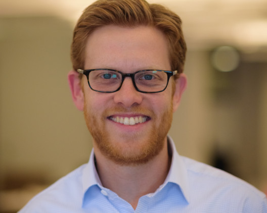 Joshua Lerman, Global CEO of Kepler, glasses